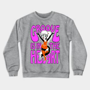 Groove Is in the Heart Crewneck Sweatshirt